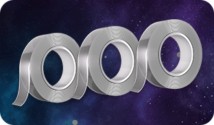 3 rolls of Alien Tape®